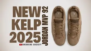 KELP 2025 Jordan MVP 92 | DETAILED LOOK + PRICE