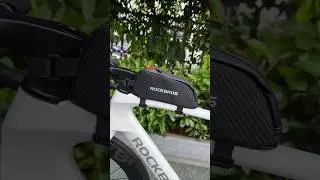 ROCKBROS Frame Bag #bikeaccessories #bike #bikeriding #cycle #bikelover