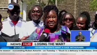 NEPHAK urges Senator Omtata to withdraw case blocking HIV response