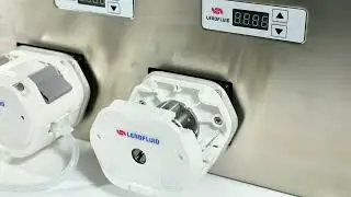 How to set up and use the DS600 peristaltic pump filling system for the first time?#fillingsystem