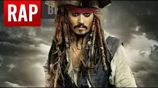 Rap do Capitão Jack Sparrow  🏴‍☠️(  Piratas do Caribe ) | Prod. by Soulker | Hard Trap | Viguel