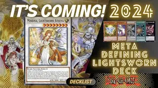 NEW META DEFINING LIGHTSWORN DECK 2024 • YuGiOh TCG • DECKLIST