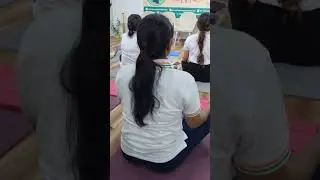 Yoga Diksha Workshop at appaa yoga academy #shorts #yoga #yogalife