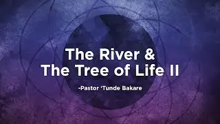 The River and Tree of Life II | Pastor 'Tunde Bakare