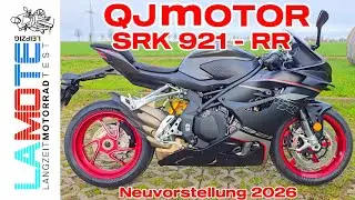 QJ MOTOR  SRK 921-RR  Testbericht, Preise, Farben, Daten, Fakten, Testfahrt 2026 (deutsch) #qjmotor