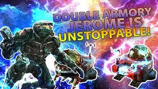 Double Armory Jerome? Viable? Halo Wars 2 Pro Builds & Rushes