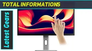 ALOGIC Clarity Pro Touch 27&rdquo; 4K Monitor Review | Studio-Quality Display & 8MP Retractable Webcam!