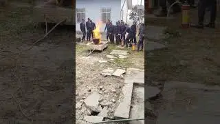 #firetraining
