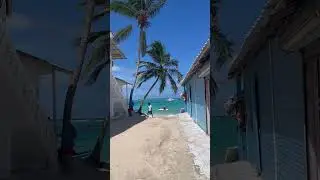 🌴🇩🇴🌴 playa el cortecito puntacana