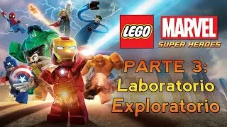 Lego Marvel Super Heroes PC Gameplay Espa&ntilde;ol - Parte 3: Laboratorio Exploratorio (2 Jugadores)