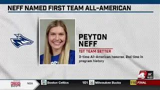UNK volleyball's Neff named first team All-American