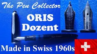 Обзор перьевой ручки ORIS Dozent