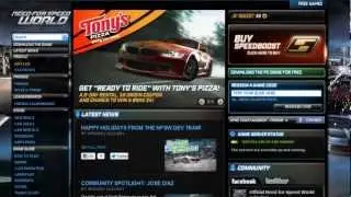 Need For Speed World -  SpeedBoost Code !NEW!