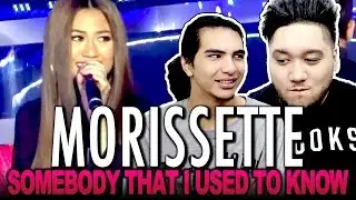 Morissette Amon - Somebody That I Used To Know (It's Showtime) REACTION!!!