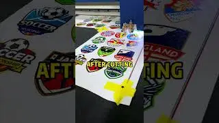 UV 3D labeling technology that can be transferred to clothing!