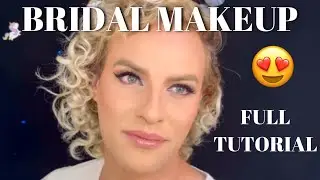 Wedding Makeup Tutorial for a Modern Bride - 2021 Bridal Makeup