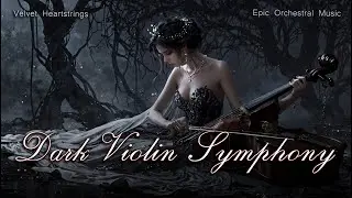 Waters Carve Through Ancient Woods - Epic Orchestral & Choir | Dark Violin Symphony