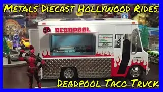 Jada Metals Deadpool Taco Truck Cracking Open