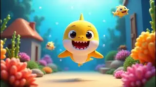 Counting Song with Baby Shark Family | Fun Counting Nursery Rhyme for Kids