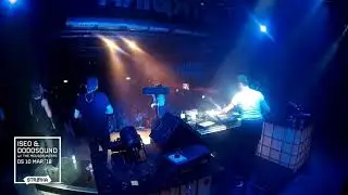 ISEO & DODOSOUND W/ THE MOUSEHUNTERS a l'Stroika - DS 10 MAR '18