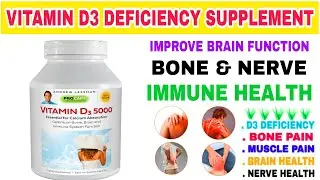 Andrew lessman pro caps Vitamin D3 5000 IU dietary supplement capsule benefits
