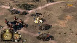 LOTR BFME II ROTWK v8.3.0 1v1 Brutal AI (Goblins vs Isengard)