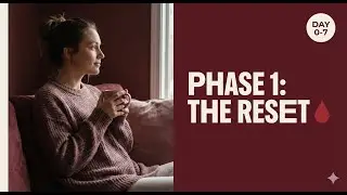 The Menstrual Phase: Understanding Your Body&rsquo;s Reset (Part 1)