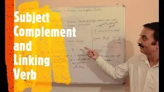 Subject Complement and Linking Verb (Part-1) #english#grammar#linkingverb#subjectcomplement#verb