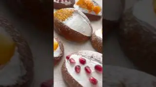 MARITOZZI al cioccolato 🍫 - chocolate Maritozzi 🇮🇹 #maritozzo #italia #italian #baking #recipe
