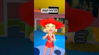 😎 VIP Лечение 👊🏻 в игре CRAZY DOCTOR VR 🎮 #vr #vrclinic #crazydoctor #игры #heyleksa