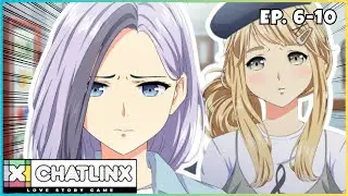 CHATLINX || &iquest;EN QUI&Eacute;N CONFIAR? || Ruta Rokuro | Otome Game Visual Novel (High Graphics)