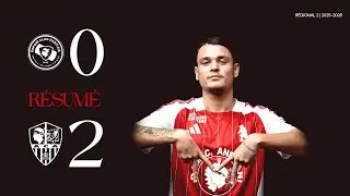 EC Bastiais - AC Ajaccio (0-2) Résumé / 2025-2026