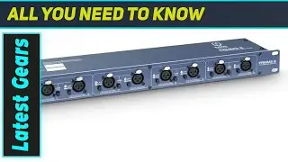 Best 8-Channel Mic Splitter? PRMMS8 Rackmount Powerhouse!
