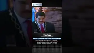 Expresidenta de Argentina le otorga la orden del libertador San Mart&iacute;n a Nicol&aacute;s Maduro