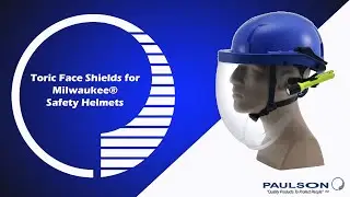 Toric Face Shields Compatible with Milwaukee&reg; Safety Helmets