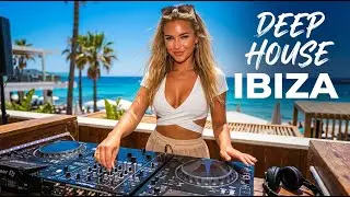 Golden Dusk Ibiza Deep House 🌴 Tropical Chill Flow