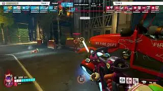Mercy / Juno Console gameplay 6v6 by JEAN — Overwatch 2 Replay YD4N6V