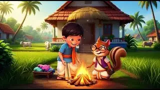 “Bhogi: Kanna’s New Beginning”#BhogiStory #KannaAndKuttyGuru #KidsStory #PongalFestival