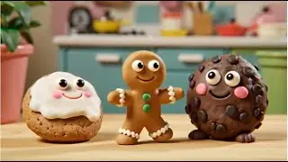 The Jolly Cookie Parade | Christmas Eve Kids Song