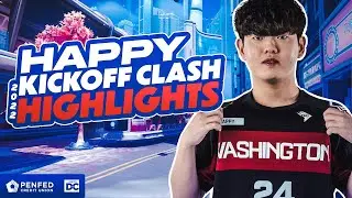 Washington Justice Happy's Highlights from @ow_esports Kickoff Clash