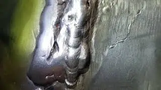 Crack farm.  stainless steel