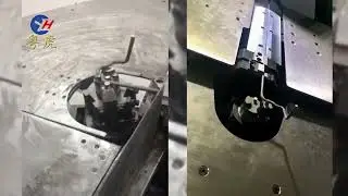 CNC 3D wire bending machine with one program for various products