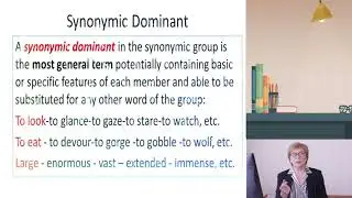 SEMANTIC CLASSIFICATION OF THE ENGLISH VOCABULARY |Tukhtakhodjaeva Z.T.