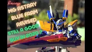 MG Gundam Astray Blue Frame Second Revise - Review! Still a good model kit to have?
