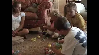 2007- Easter Egg Hunt
