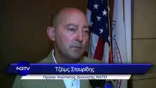 &Omicron; &Tau;&zeta;έ&iota;&mu;&sigmaf; &Sigma;&tau;&alpha;&upsilon;&rho;ί&delta;&eta;&sigmaf; &sigma;&tau;&omicron; New Greek TV
