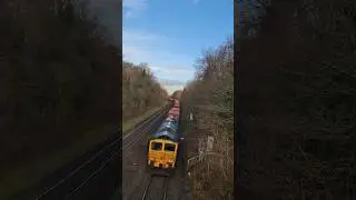 Freight Train at Tyseley #railtrack #railway #trainspotting