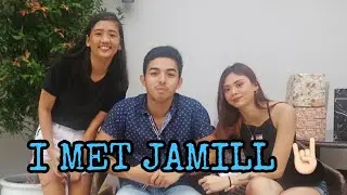 I MET JAMILL FOR THE FIRST TIME! | Fangirling Vlog #6