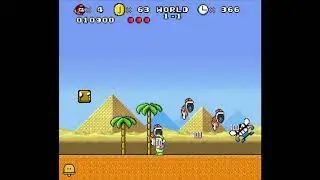 Super Mario Land Remix (0.3) Gameplay