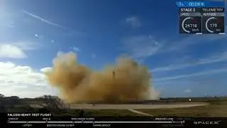 Falcon Heavy Simultaneous Landing